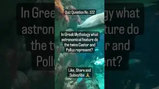 🌟 Celestial Siblings: Unveiling the Mythical Meaning of Castor and Pollux in Greek Mythology ✨