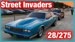 Street Invaders and 28/275 N/T Race, 710 Dragway