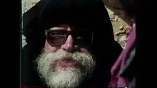 Moine Copte &agrave; propos du Diable et du D&eacute;sert, egypte