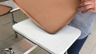 Borsa con doppia zip -- Assembly of hand bag with duble zip