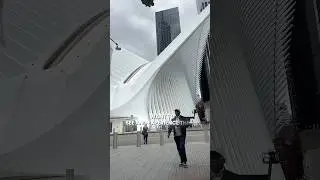 The Oculus the perfect NYC day trip destination #thingstodoinnyc #nycactivities #nyctourism #nyc