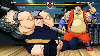 BLOB vs EARTHQUAKE - Highest Level Incredible Epic Fight!