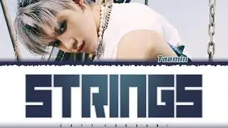 TAEMIN - 'STRINGS' Lyrics [Color Coded_Han_Rom_Eng]