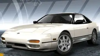 Need For Speed: ProStreet - Nissan 240SX (S13) - Test Drive Gameplay (HD) [1080p60FPS]