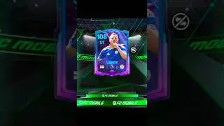 Leicester City Goat Of Jamie Vardy 🥲💔 #fcmobile #shorts #viral #vardy
