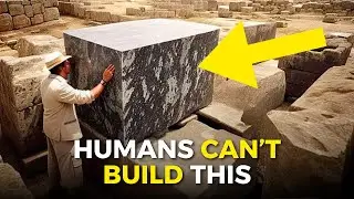 These 100-Ton Boxes Made of Ancient Granite Are Too Massive for Humans to Build!