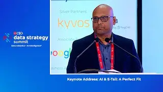 Keynote Address: AI & E-Tail: A Perfect Fit | ETCIODSS