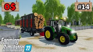 $0 Start | No Leasing | #14 | Survival Challenge in No Man's Land | FS22