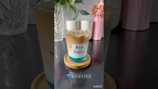 💙 Blue Latte Recipe | Caf&eacute;-Style Iced Drink 💙