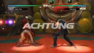 Nyotengu C+ vs Hayate S Online Fight