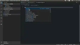 Setup Project with Webpack and TypeScript
