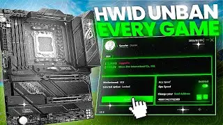 HWID Spoofer - How To Get Unbanned On ANY Game Ft. Divine