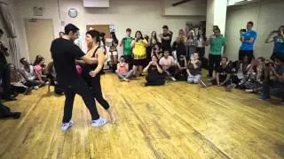 Freddy Marinho & Andressa Marinho - Body Movements Workshop - Fall for Zouk 2015