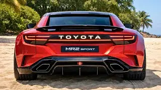 2026 Toyota MR2 Is Back... And It Looks Absolutely Insane!