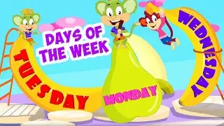 Days Of The Week Song | Nursery Rhymes and Kids Songs