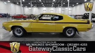 #373-MWK 1970 Buick GSX
