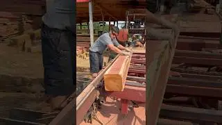 Red Cedar Cut In Boards: Cooks AC36 #sawmill