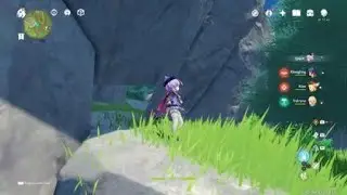 Genshin Impact bitmapping error