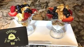 Cooking with Val - Parfait (Russian)
