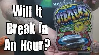 Сломается ли он через час? &mdash; Шумовые магниты Sizzlers
