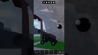 Roblox-Oaklands. first working cannon