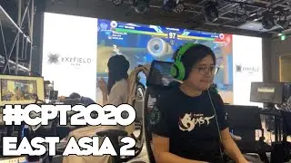 #CPT2020 ONLINE東アジア大会2 ふーど応援配信 2日目