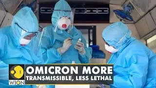 Omicron is causing mild disease- Study | WION | English News | New Variant | WHO | LAtest News
