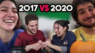 REACTING TO OUR FIRST DATE W/ TORI VASQUEZ