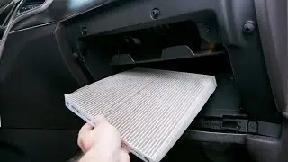 car ac filter change/car ac filter replace