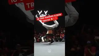 Bboy Tiger casually dropped TEN one-handed elbow tracks at #crashfest #ibe. WHAT⁉️ #2h2b #powermove