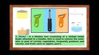 COOKERY- TOOLS AND EQUIPMENTS NEEDED IN PREPARING SALAD & DRESSING