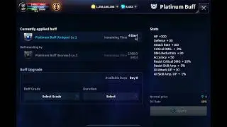 Cabal M PH VN - Force Blader Showcase 10-01-22