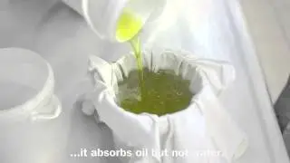 CORAFOAM&reg; Granule: Oil absorption
