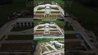 New Mabinay Municipal Hall #aerialvision #travel #SilverLionTV