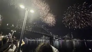 New Year's Eve in Sydney