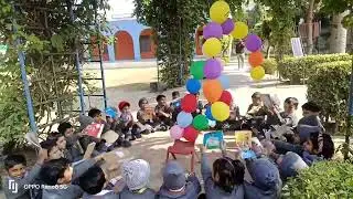 Dancing hippo  @MDSSS#mdsrsecschoolballahkarnal #mdseniorsecondaryschool #school #ballah 
