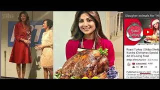 Tight Slap To PETA For Trolling Shefali Vaidhya And It's Bizzare Activities(A MustWatch For Indians)