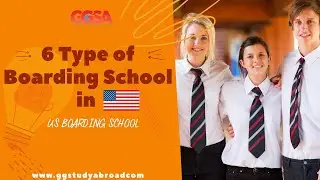Types of boarding schools in the United States of America