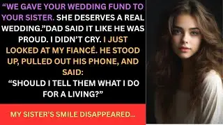 Dad Gave Away My Wedding Fund — My Fiancé's Truth Turned Tables Completely | Betrayal to Triumph
