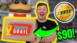 Unboxing $90 Funko Pop Mystery Box from Mystery Grail! CHASE PULL!