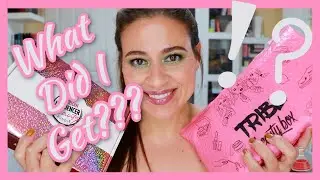 Tribe Beauty Box and American Influencer Beauty Bundle Unboxing!!! | August 2020