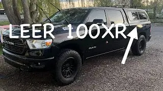 Review of the Leer 100XR truck topper!!