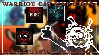 Warrior cat map ideas| EPIC Musical addison!