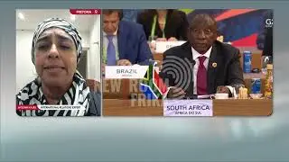 Ramaphosa pushes back
