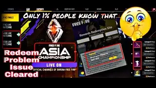Only 1% People know that || FFAC Redeem code Problem Issue Cleared || Redeem code Helpful Video