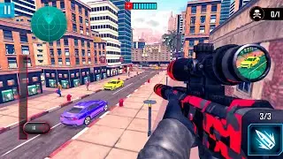 City Sniper Gun Shooter _ Android GamePlay