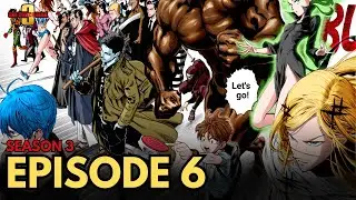 One Punch Man Season 3 Episode 6 Explained in Hindi