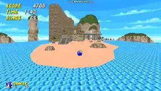 SRB2 | Haciendo un Vanilla 06 Sonic en un dia/Making a Vanilla 06 Sonic in 1 day (Part/Parte 2)