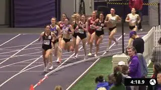 Women' 3000m Section 3 - Washington Indoor Preview 2026
