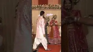 Saas-Bahu bonding part 4 | Music stopped upon Groom entry 🤣  #wedding #shorts #glitch